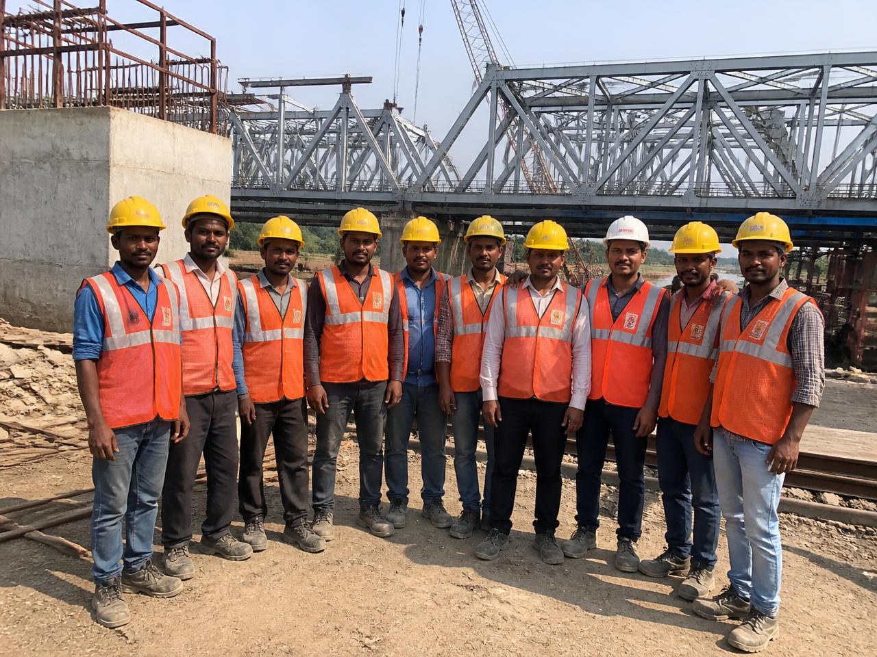 Skilled worker team